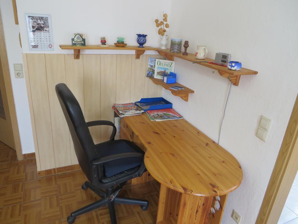 Ferienwohnung Zahn Oelsnitz  Extérieur photo