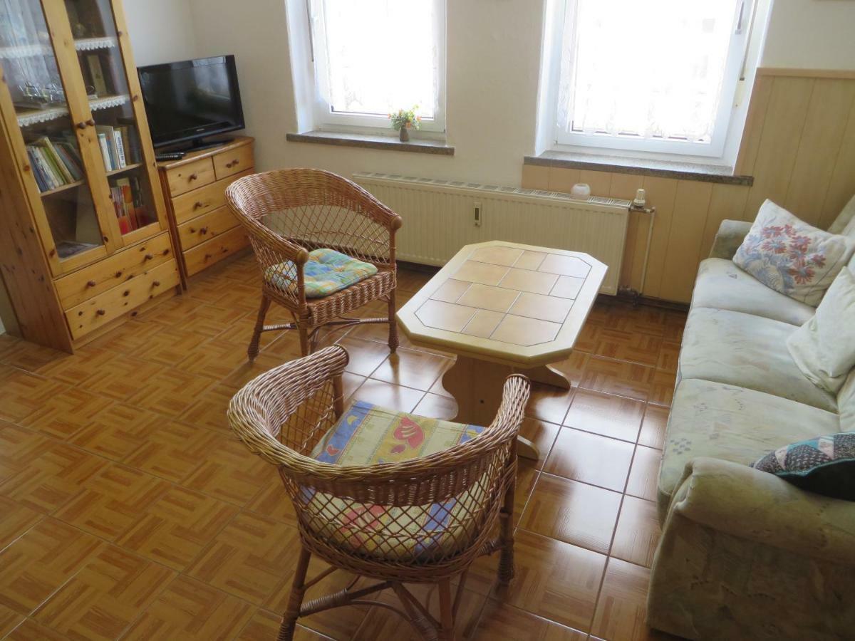 Ferienwohnung Zahn Oelsnitz  Extérieur photo