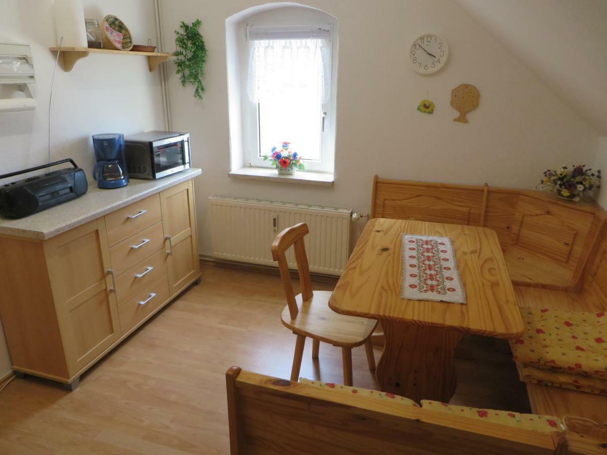 Ferienwohnung Zahn Oelsnitz  Extérieur photo